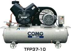 TFU TFP系列 COMG無油往復(fù)式空壓機(jī)罐載式